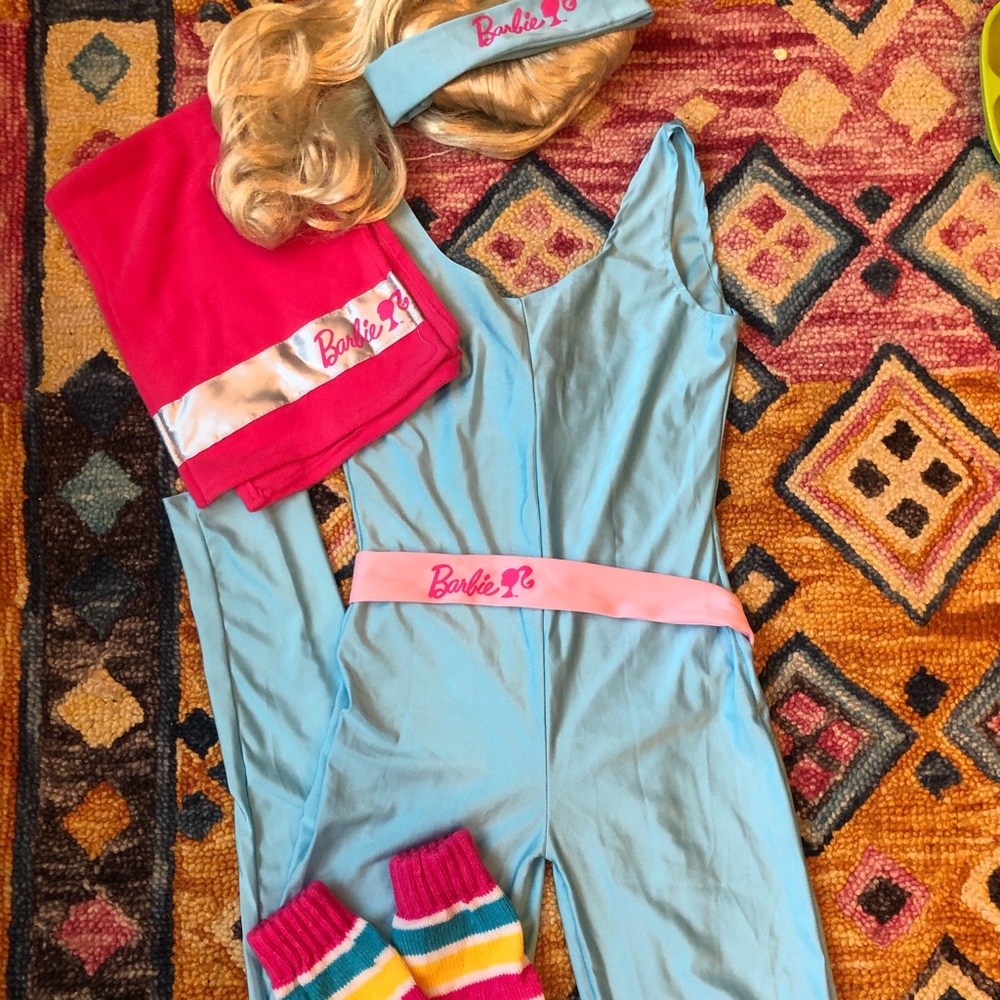 Women’s great shape Barbie costume